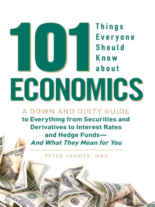 101 things everyone should know about economics pdf download